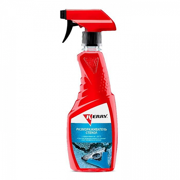 Размораживатель стекол Kerry KR-585 500 мл