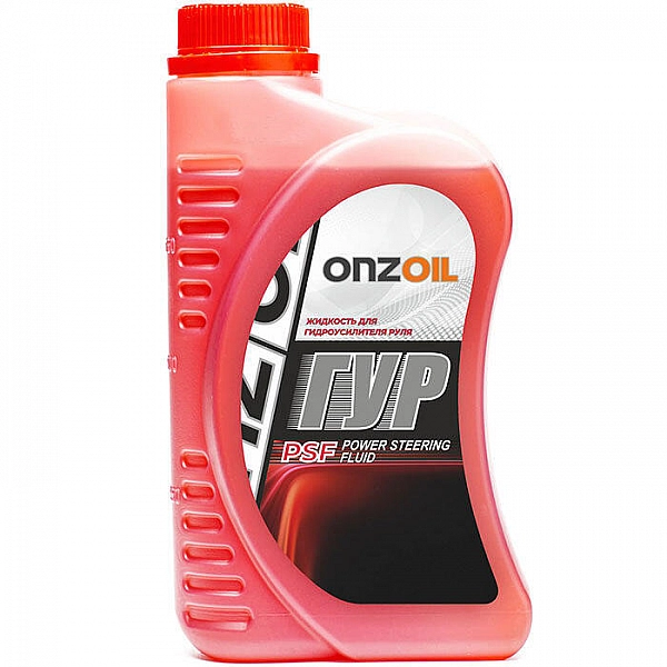 Жидкость для гидроусилителя руля Onzoil ATF 0.9 л - М1 210265-п