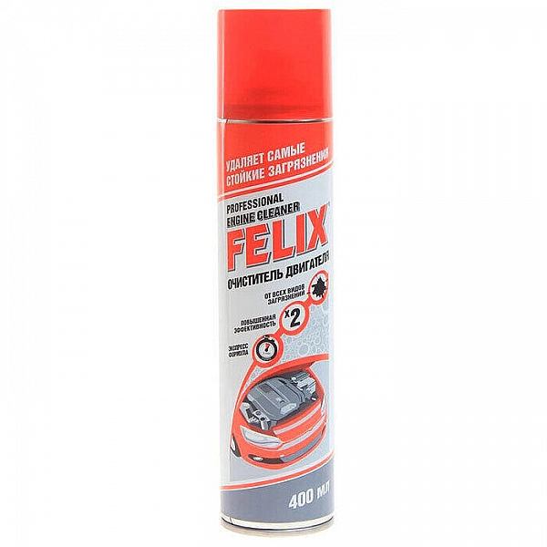Очиститель двигателя Felix 411040012 400 мл