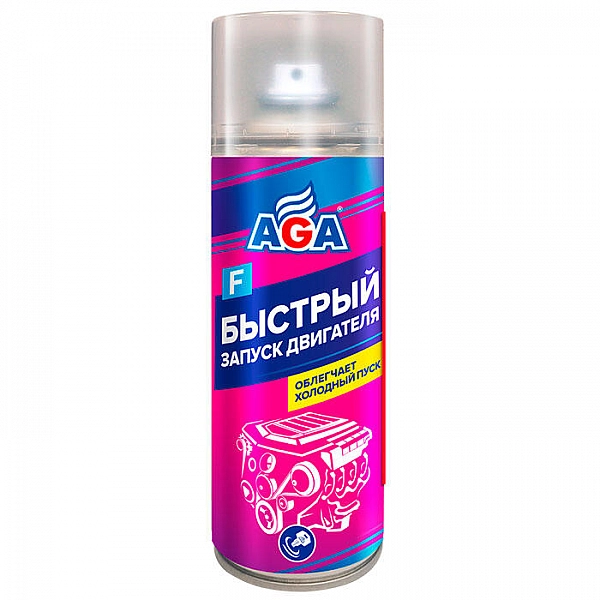 Быстрый запуск двигателя AGA AGA808F