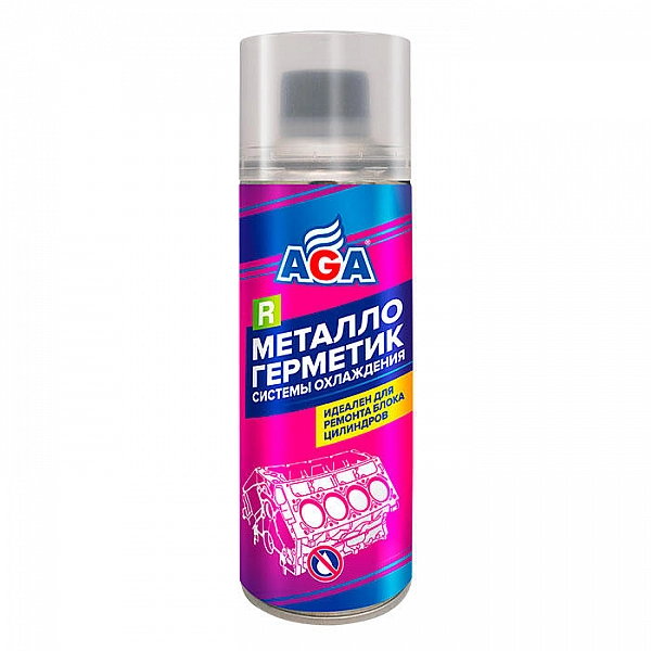 Металлогерметик системы охлаждения AGA AGA701R