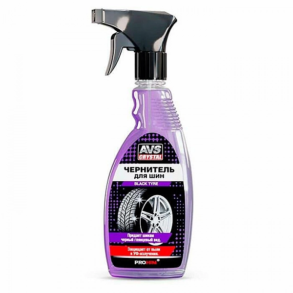 Чернитель шин AVS AVK-601 Black Tyre триггер 500 мл