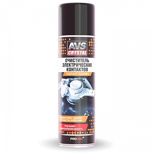 Очиститель электрических контактов AVS AVK-033 аэрозоль 335 мл
