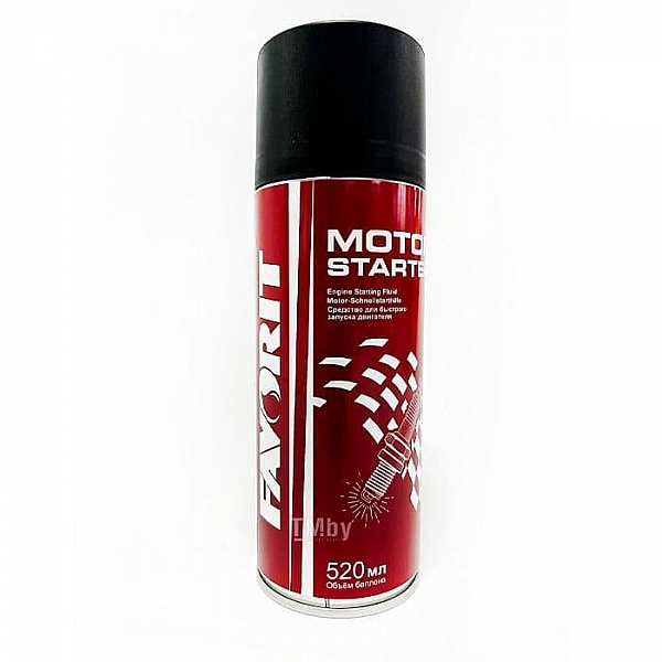 Быстрый старт средство для быстрого запуска двигателя Favorit Motor Starter 520 мл