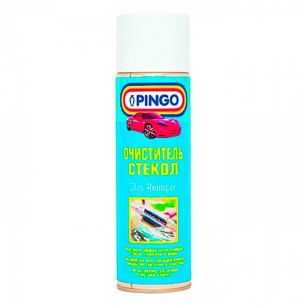 Очиститель стекол Pingo 85020-3 аэрозоль пенный 500 мл