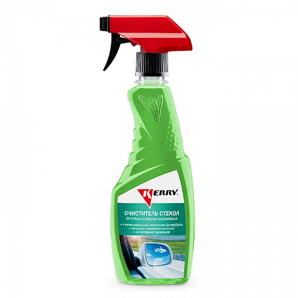 Очиститель стекол Kerry KR-520 500 мл