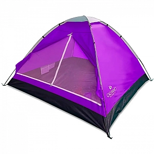 Палатка туристическая Calviano Acamper Domepack 4 purple