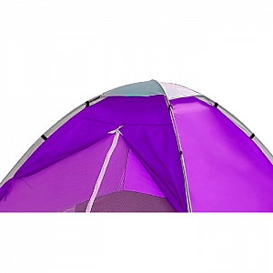 Палатка туристическая Calviano Acamper Domepack 4 purple. Изображение - 1