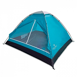 Палатка туристическая Calviano Acamper Domepack 2 turquoise
