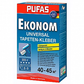 Клей обойный Pufas Ekonom Euro 3000 Универсальный 300 г