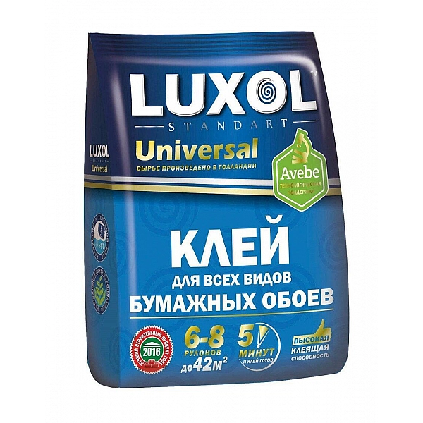 Клей обойный Luxol Standart Универсальный 180 г