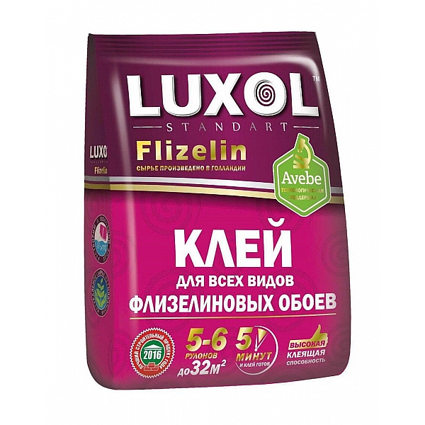 Клей обойный Luxol Standart Флизелин 200 г
