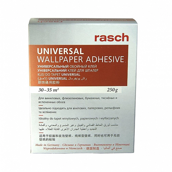 Клей обойный Rasch Universal wallpaper adhesive универсал 250 г