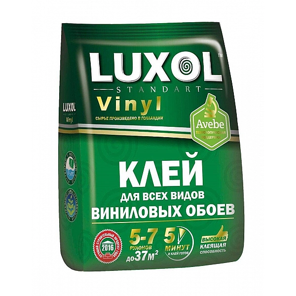 Клей обойный Luxol Standart Винил 180 г