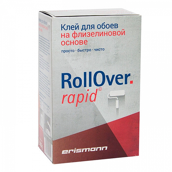 Клей для флизелиновых обоев Erismann Roll Over 500 г