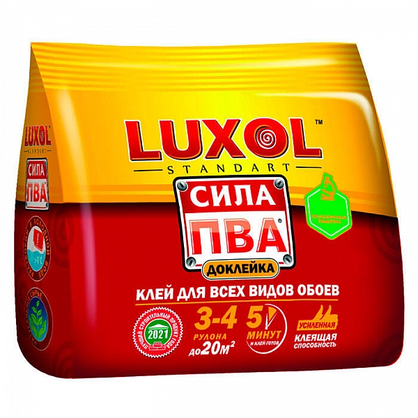 Клей обойный Luxol Standart Сила ПВА 100 г