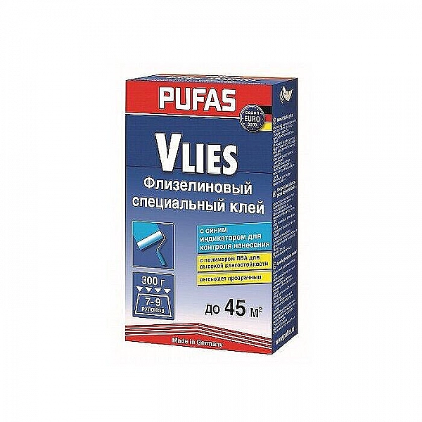 Клей обойный Pufas Флизелиновый Директ Euro 3000 300 г