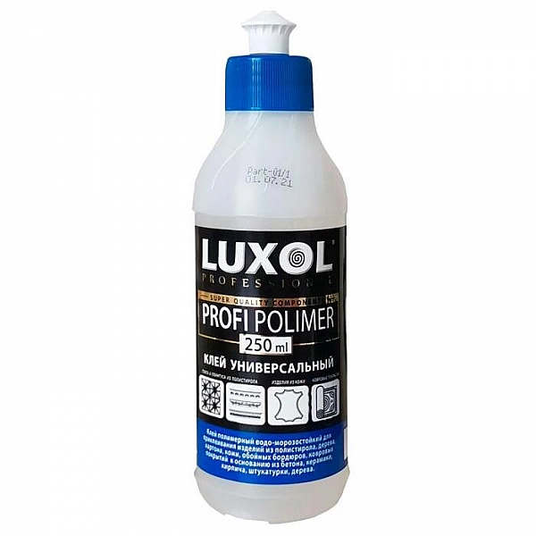Клей обойный Luxol Profi Polimer универсальный 250 мл
