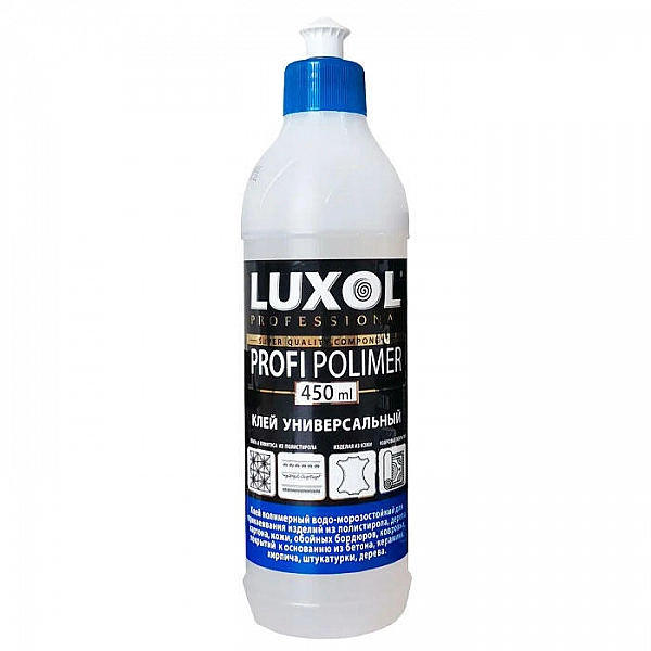 Клей обойный Luxol Profi Polimer универсальный 450 мл