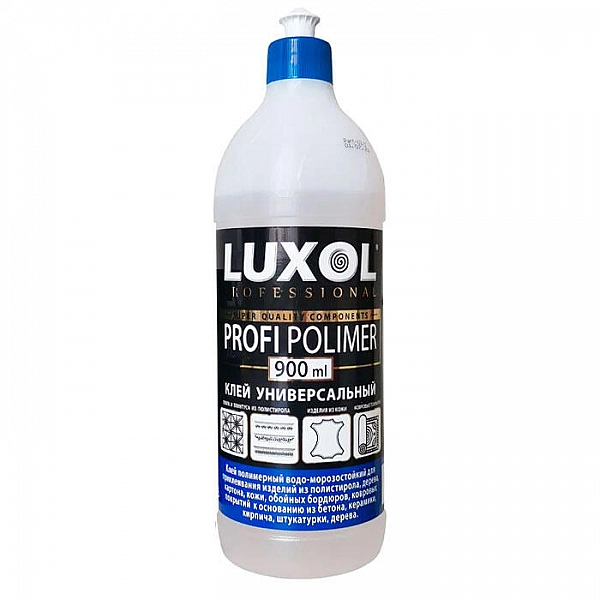 Клей обойный Luxol Profi Polimer универсальный 900 мл