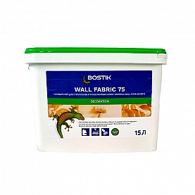 Клей для стеклообоев Bostik 75 15 л