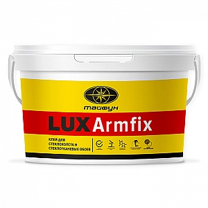 Клей для стеклообоев Тайфун Lux Armfix 5 кг