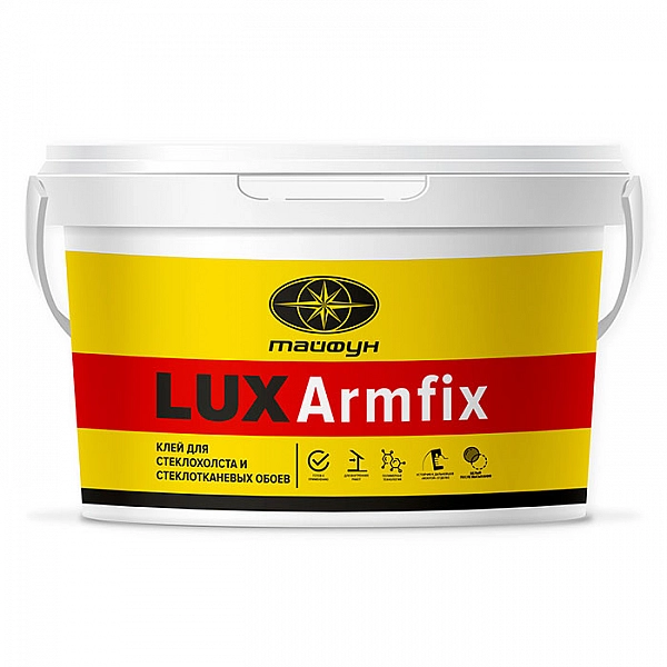 Клей для стеклообоев Тайфун Lux Armfix 5 кг