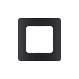 Рамка Legrand Inspiria 673933 1 пост антрацит