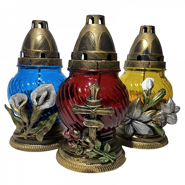 Свеча ритуальная Паприка 210