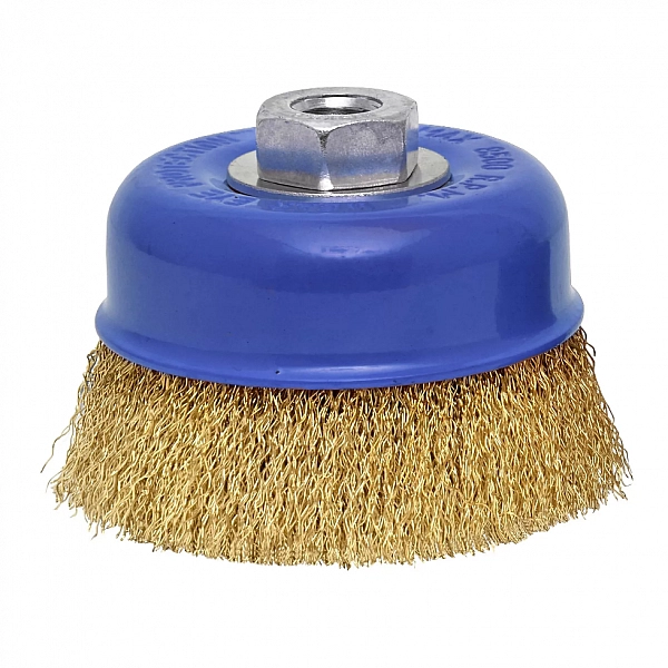Щетка для УШМ Cutop Profi 82-893 65 мм М14 чашка