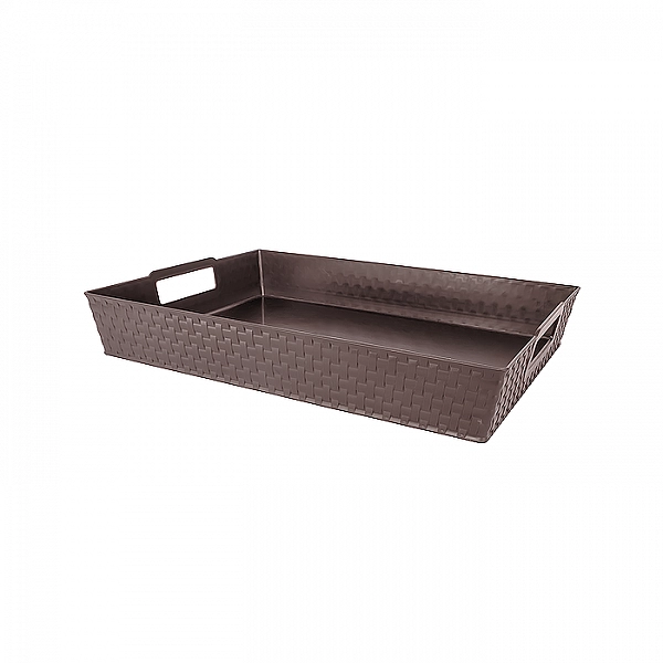 Поднос с ручками БЗПИ Ротанг