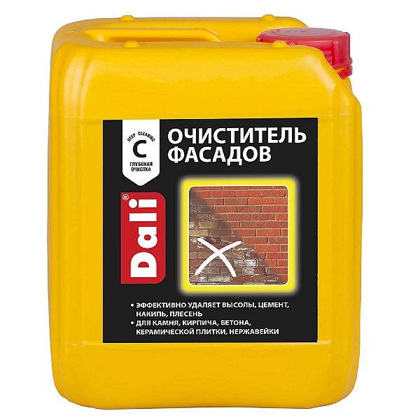 Очиститель фасадов от солевых загрязнений Dali 5 л