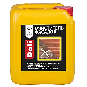 Очиститель фасадов от солевых загрязнений Dali 10 л