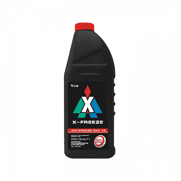 Антифриз X-Freeze Red 11 красный 1 кг