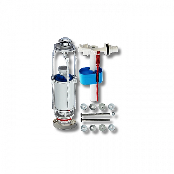 Арматура 1-режимная с боковым подводом Анипласт WC6050M