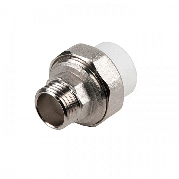 Муфта PP-R комбинированная разъёмная Valfex НР Дн 25*3/4