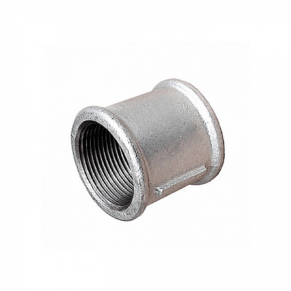 Муфта оцинкованная Ду 40 мм (1,1/2