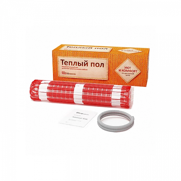 Мат нагревательный Warmstad WSM 2206169 6 м.кв
