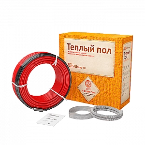 Кабель нагревательный Warmstad WSS 2206177 12.5 м 175 Вт 1-1.2 м.кв