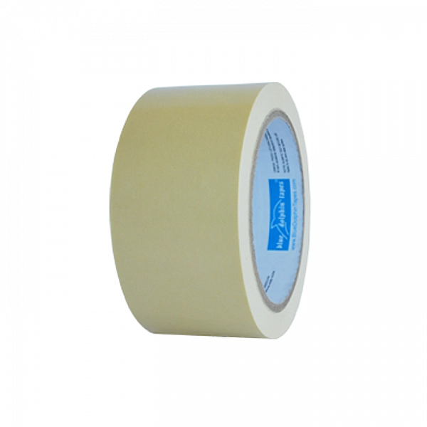 Лента малярная бумажная Blue Dolphin Premium 75 мм*50 м