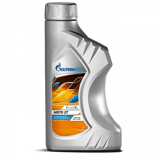 Масло Gazpromneft Moto 2T красное 1 л