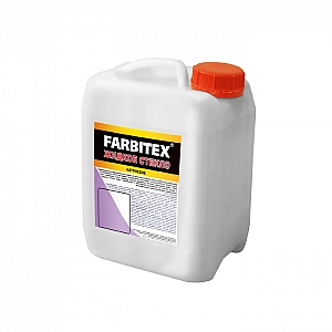 Жидкое стекло Farbitex 3.8 кг