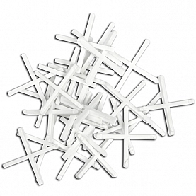 Крестики для плитки Bauwelt 01600-010010 1 мм 150 шт