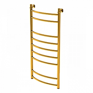 Полотенцесушитель Gloss & Reiter Raduga Л. 50*80.Д8.G1 Gold