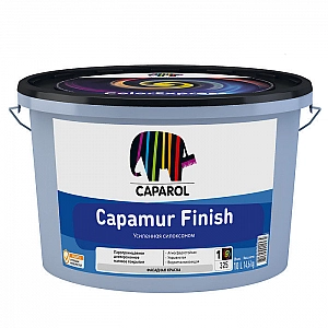 Краска Caparol Capamur Finish База 1 10 л белая