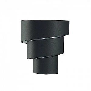 Светильник Elektrostandard Helix 1535 Techno Led садово-парковый со светодиодами черный