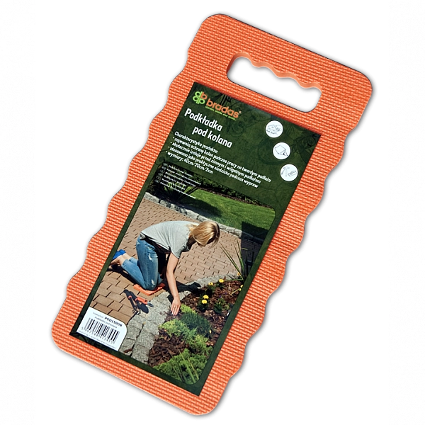 Подкладка под колени Bradas для садовых работ 40*20*2 см