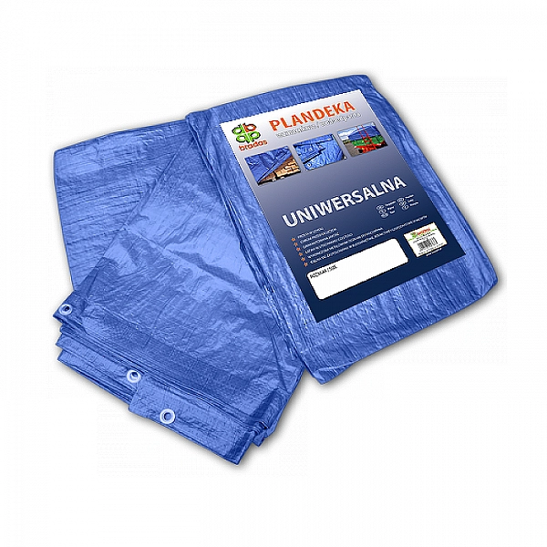 Тент-брезент непромокаемый Bradas БР6/10 6*10 м