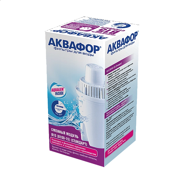 Картридж для кувшина сменный Аквафор В15