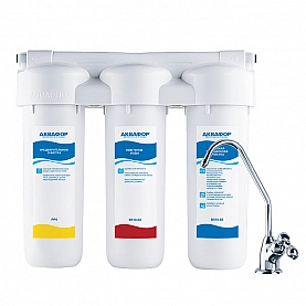 Фильтр Аквафор Трио-Норма умягчающий И1681
